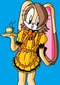 yo como camarera by panchitherabbit