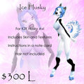 Ice husky