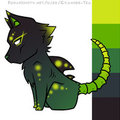 Acid Rain Creature by CyanideDrop