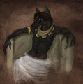 Jackal Man by Tsareia
