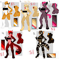 Quick Adopt : Lovely Lushious Ladies!!! OPEN