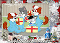 "Merry christmas!"