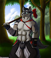 Fanart: Devon the Wolf