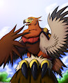 Fanart: Addison the Eagle