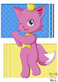 PinkFong by NyanHiro