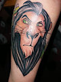 Scar Tattoo