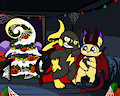 "Christween is my favorite holiday!" by Negativo