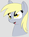Happy Derpy by AxleArts