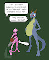 Dragon Slayer by rabbitinafoxden