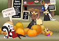 Fall Storefront