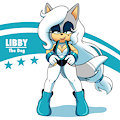 Owlbits Commission - Libby the Dog by Moralde10