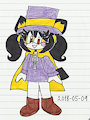 Melissa as Hat Kid