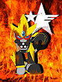 Sonic Forces Countdown to Infinity - Gemerl Artwork by TheDuckDealer