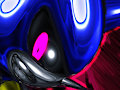Hybrid Metal Sonic by SilverSlime14510