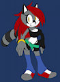 Jazmine Isabelle Raccoon