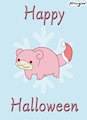 Slowpoke Christmas Card