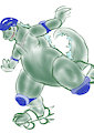 Godzilla love to Skate