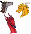 Headshot Commissions: T-Sar-Goth by talakestreal