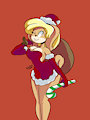 Mina Draco Christmas by Scrabble007