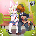 Young love by KittyPrint