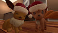 Merry Christmas! by InfiniteEevee