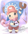 Happy Birthday Chopper