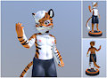 Fursona by OrangeStrippy