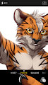 Fursona by OrangeStrippy