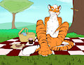 Fursona by OrangeStrippy