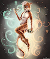 Fursona by OrangeStrippy