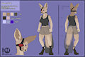 Lilac Character Sheet Clothed by blokfort