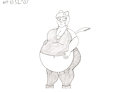 Fat Gerbil Sandy