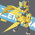 Fanart - Zeraora!