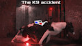 The K9 Accident (Anaglyph stereo)