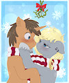 [Patreon reward sketch] Mistletoe by Evomanaphy