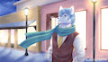 [Commission] Winter by Cattohato