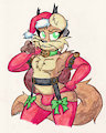 Not Your Typical Santa