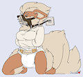 Kauko - Committed Arcanine by ChocolateKitsune