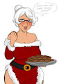 Helloooooo Mrs. Claus by WhiteWhiskey