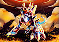 Perfect Level, Metal Lighdramon