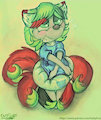 Blushy Fox by OverFlo207