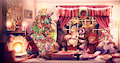 Christmast with friends