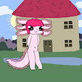 An Axolotl! by BunnyQueen