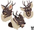 Three of him