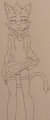Showing off the new undies .:sketch:. by KoCorona