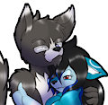 Father & Daughter by KodaWhyte