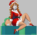 Miss Mittens' Merry Gift! (Art by Hidden)