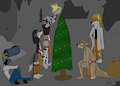 Decorating the den by esanhusky