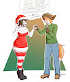 Commission: Baby, It's Cold Outside