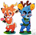 Deer boys